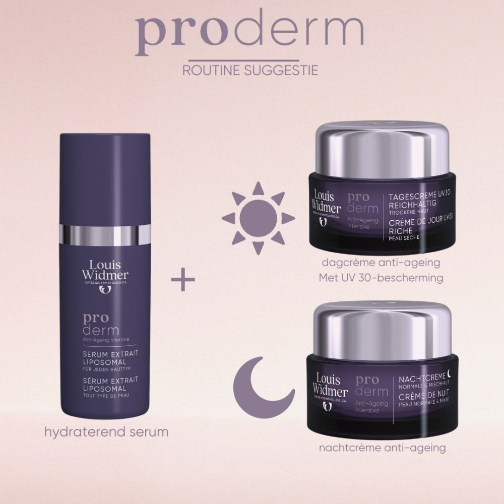 Louis Widmer Proderm Extrait Liposomaal Serum