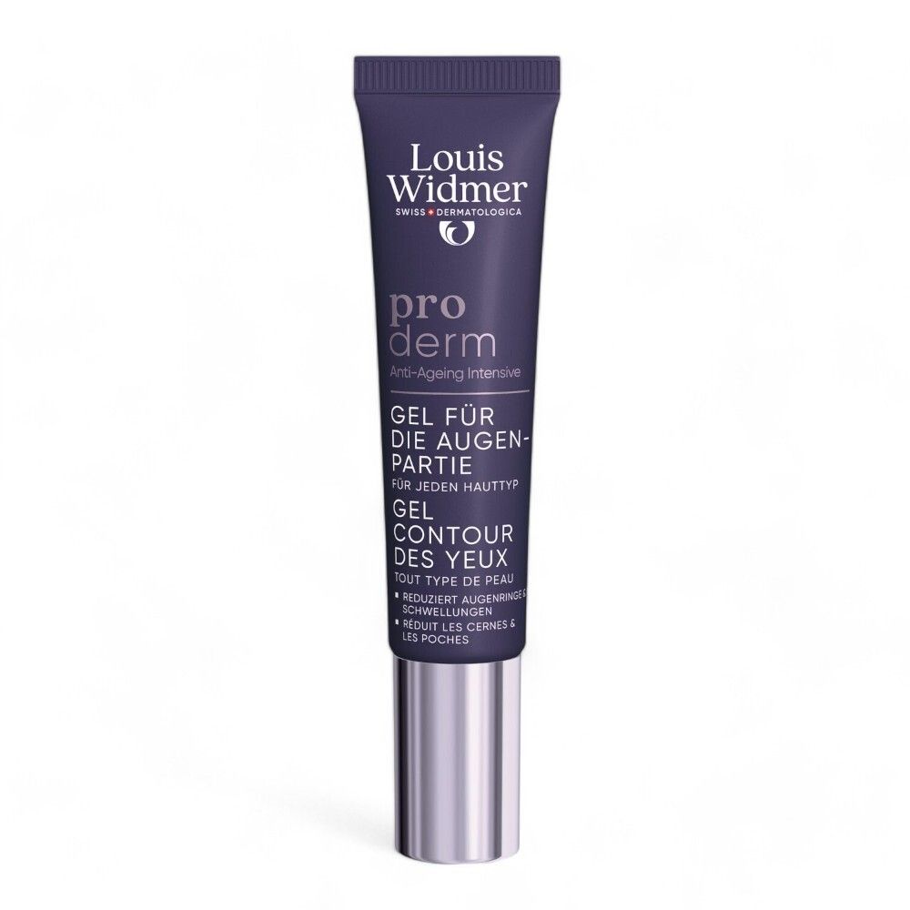 Louis Widmer Proderm Oogomtrek Gel - Zonder Parfum