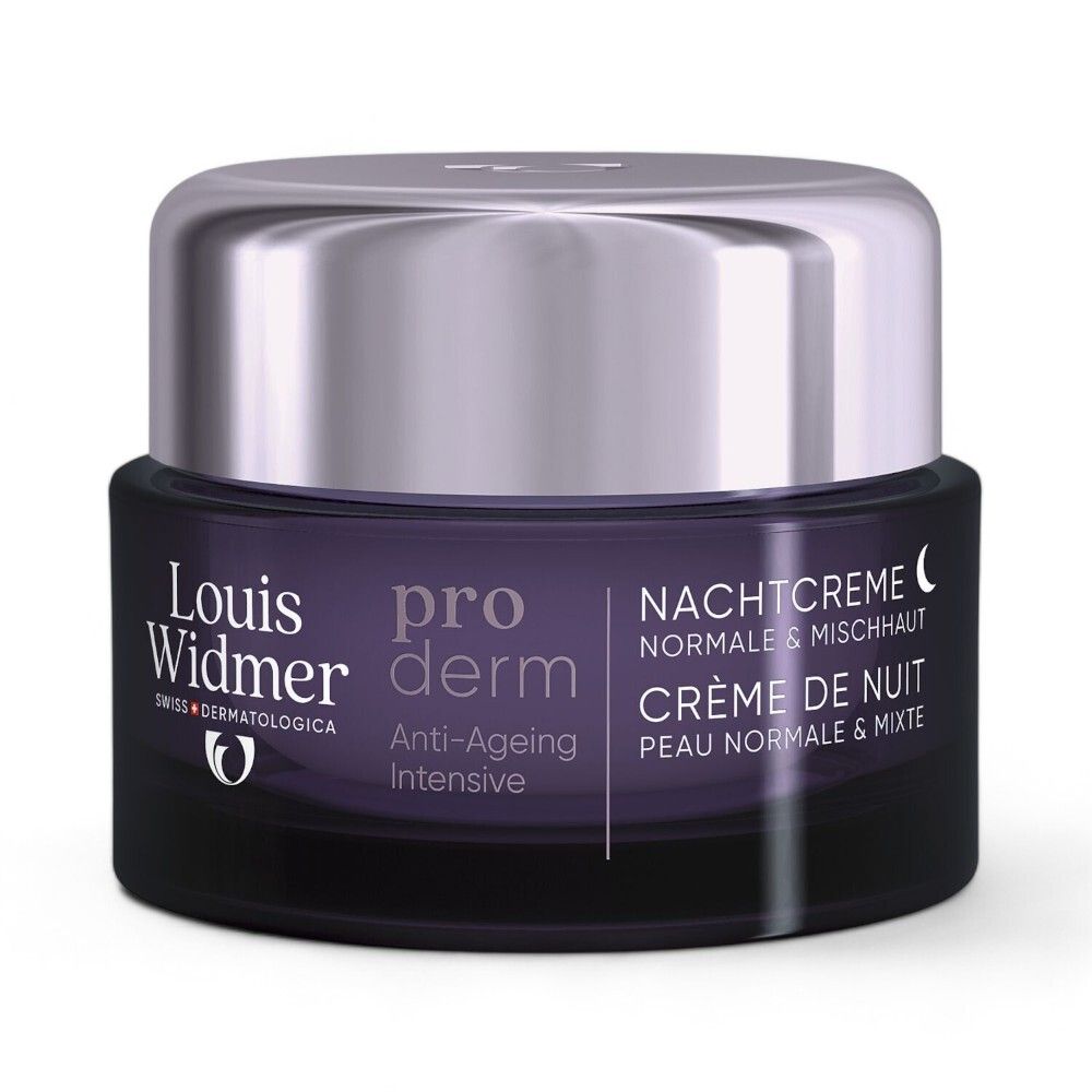 Louis Widmer Proderm Anti-Ageing Intensive Nachtcrème