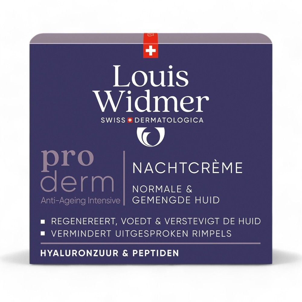 Louis Widmer Proderm Anti-Ageing Intensive Nachtcrème