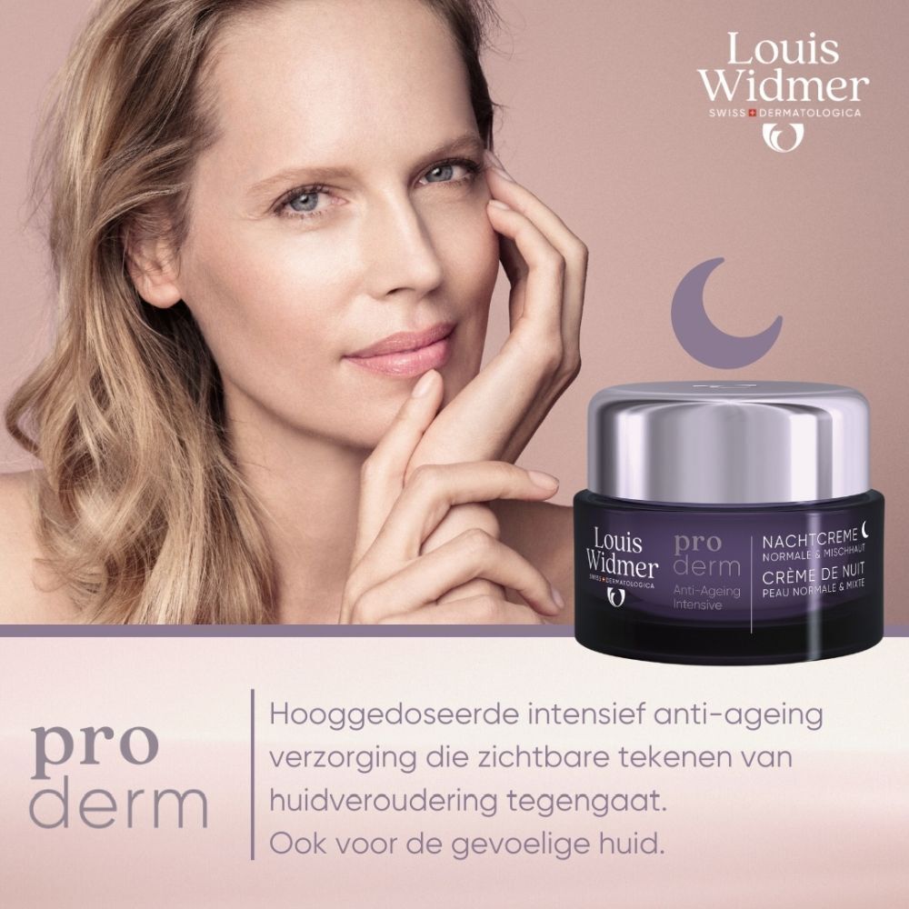 Louis Widmer Proderm Anti-Ageing Intensive Nachtcrème