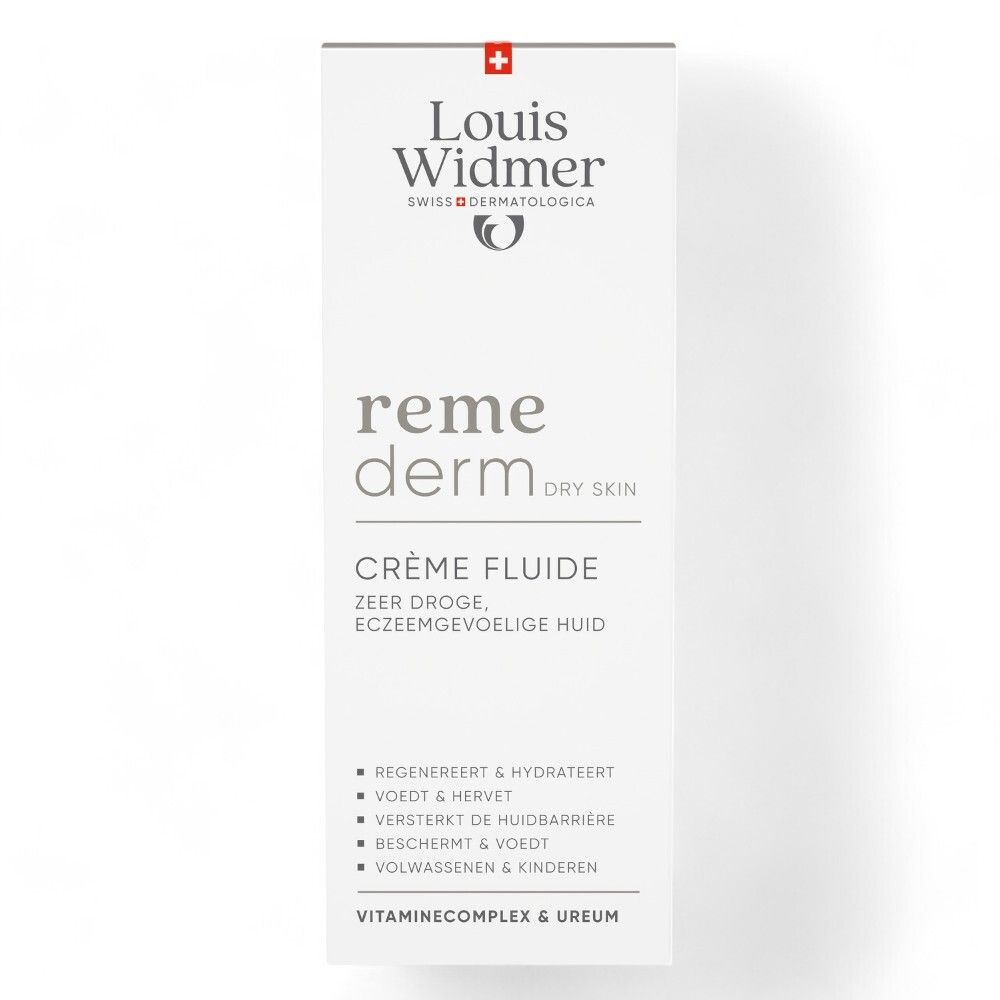 Louis Widmer Remederm Dry Skin Crème Fluide