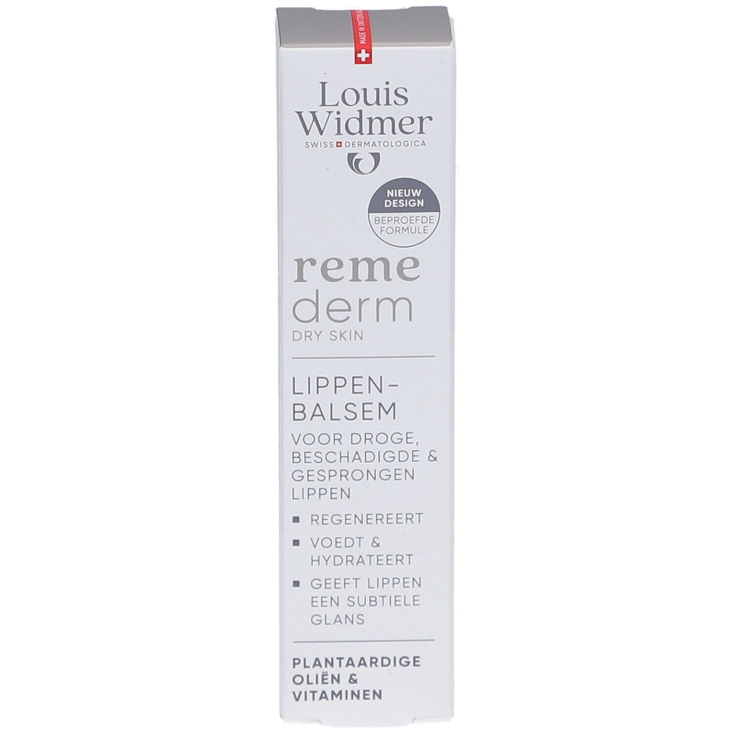 Louis Widmer Remederm Dry Skin Baume à Lèvres