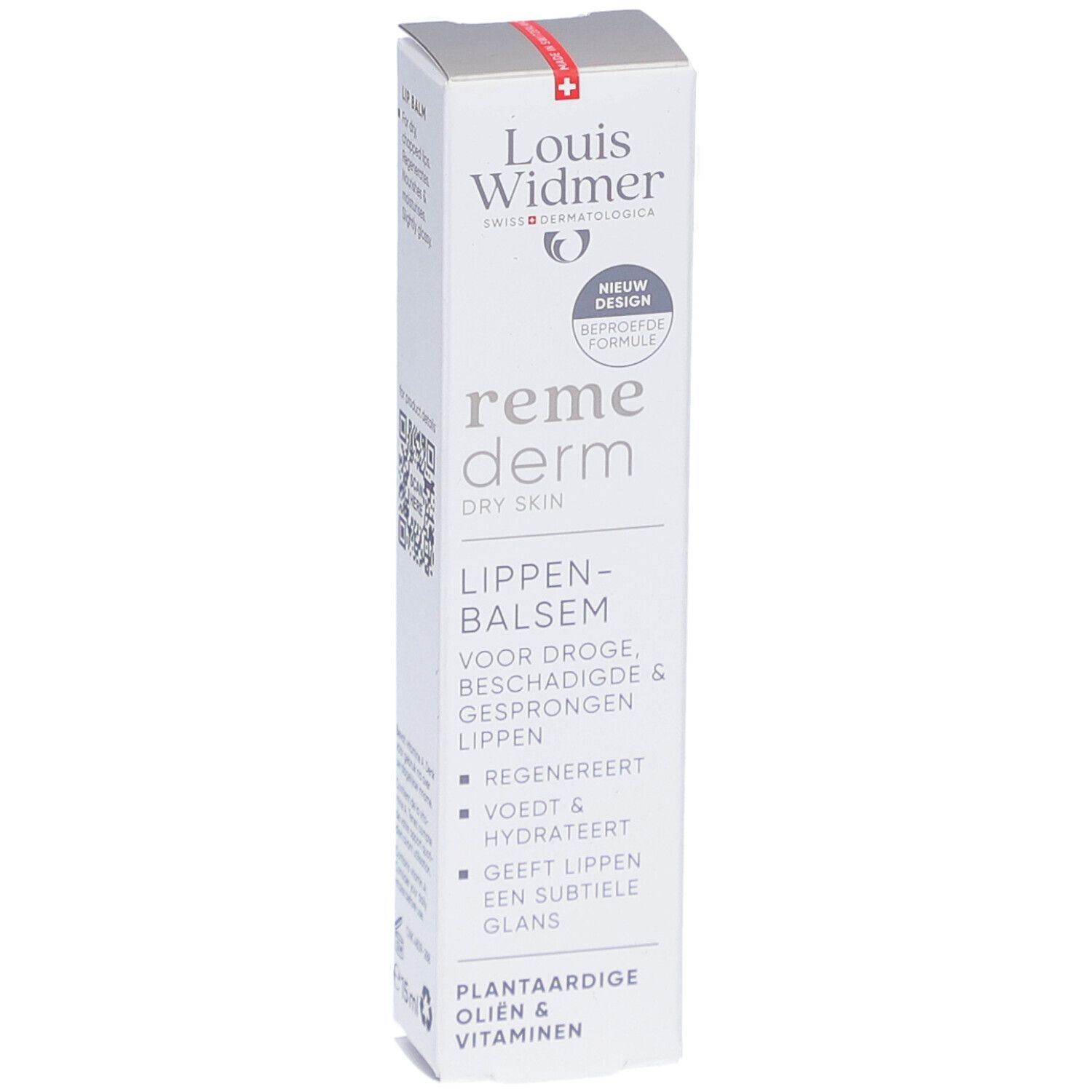 Louis Widmer Remederm Dry Skin Baume à Lèvres