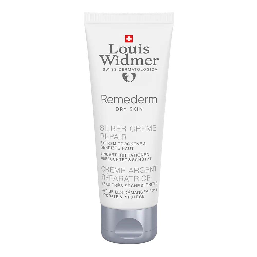Louis Widmer Remederm Zilver Crème Repair