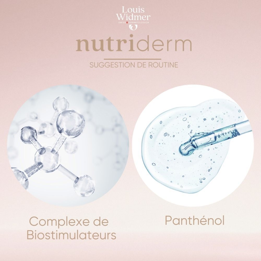 Louis Widmer Nutriderm Crème de Nuit Nutritive Légèrement Parfumée