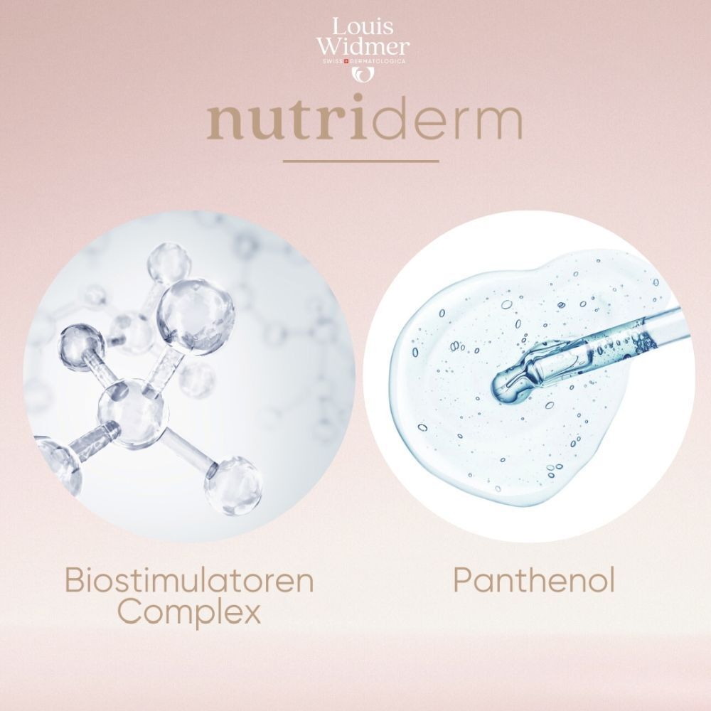 Louis Widmer Nutriderm Nachtcrème Nutritive Zonder Parfum