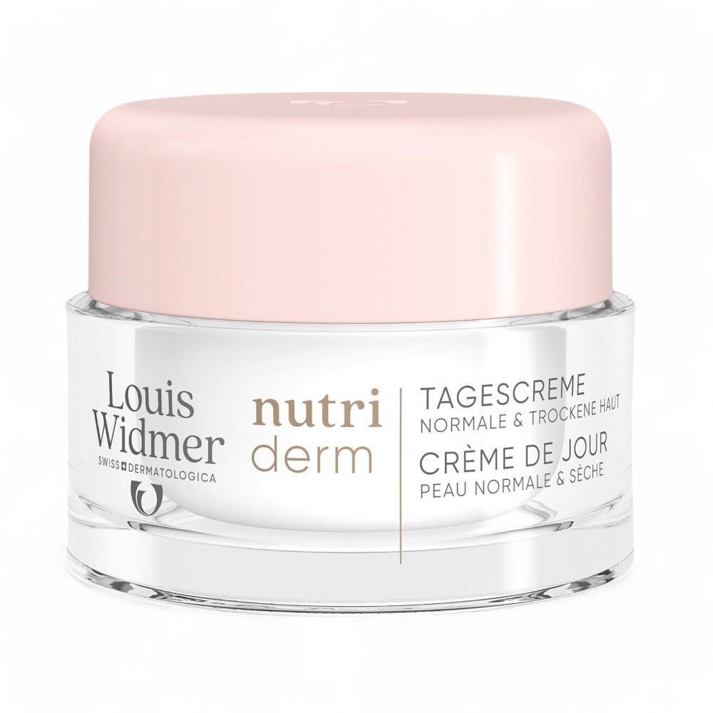 Louis Widmer Nutriderm Crème de Jour Légèrement Parfumée