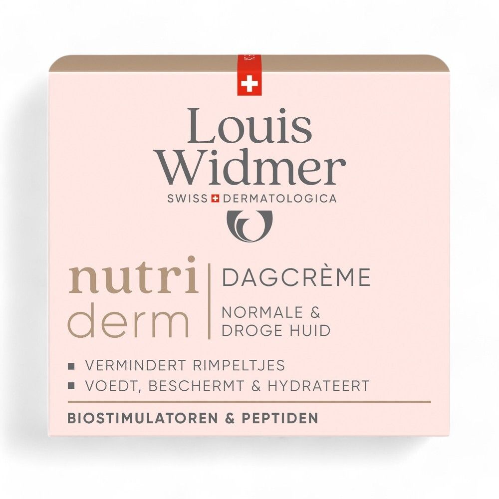 Louis Widmer Nutriderm Crème de Jour Légèrement Parfumée