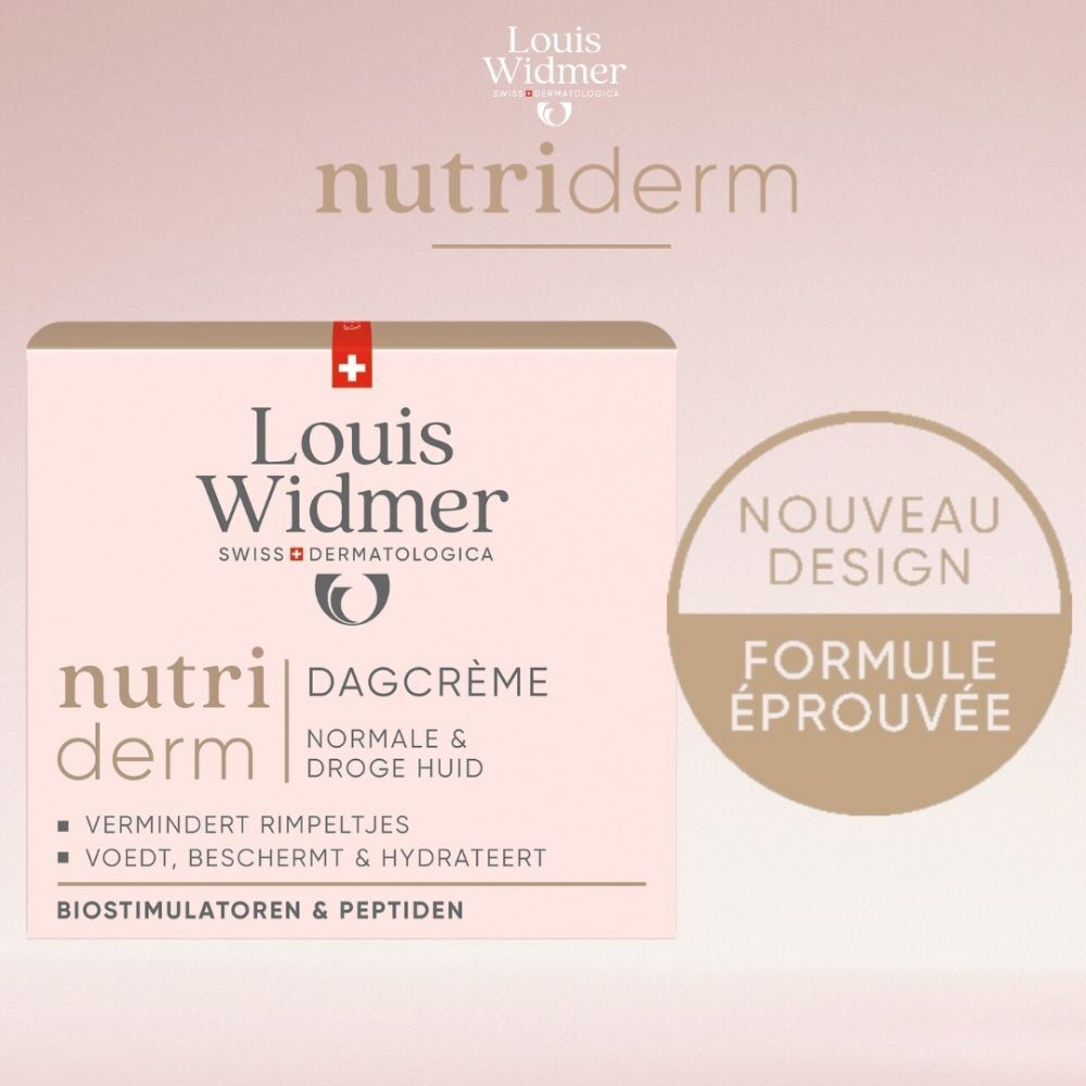 Louis Widmer Nutriderm Crème de Jour Légèrement Parfumée