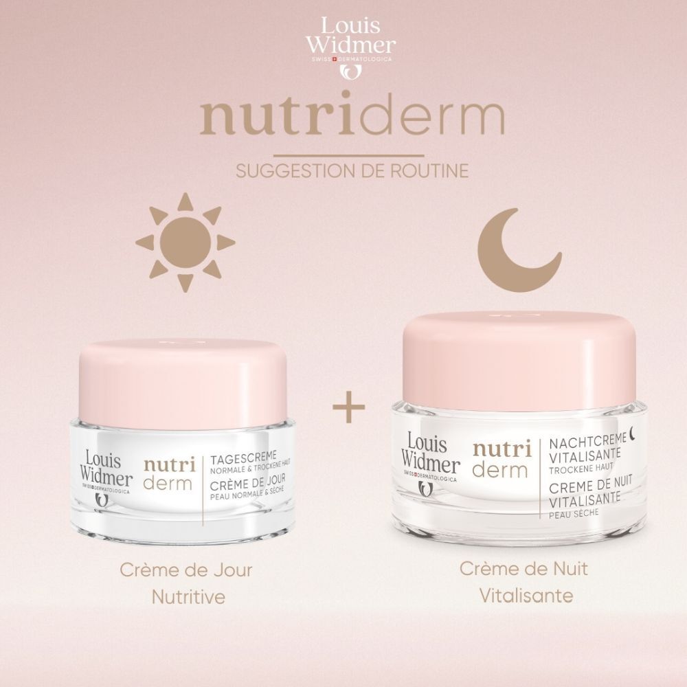 Louis Widmer Nutriderm Crème de Jour Légèrement Parfumée
