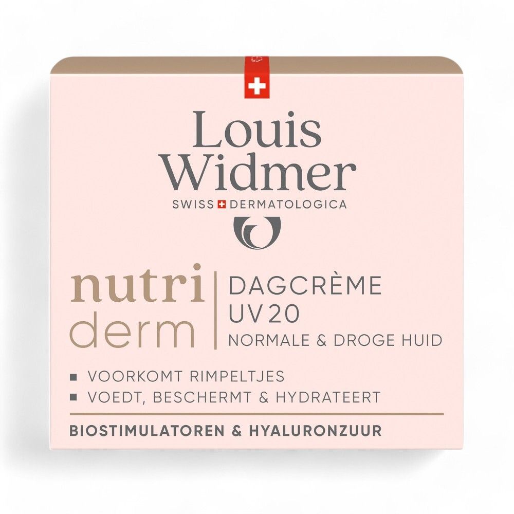 Louis Widmer Nutriderm Dagcrème UV SPF20