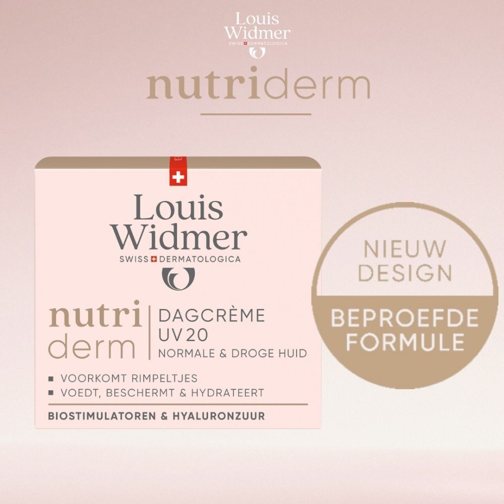 Louis Widmer Nutriderm Dagcrème UV SPF20