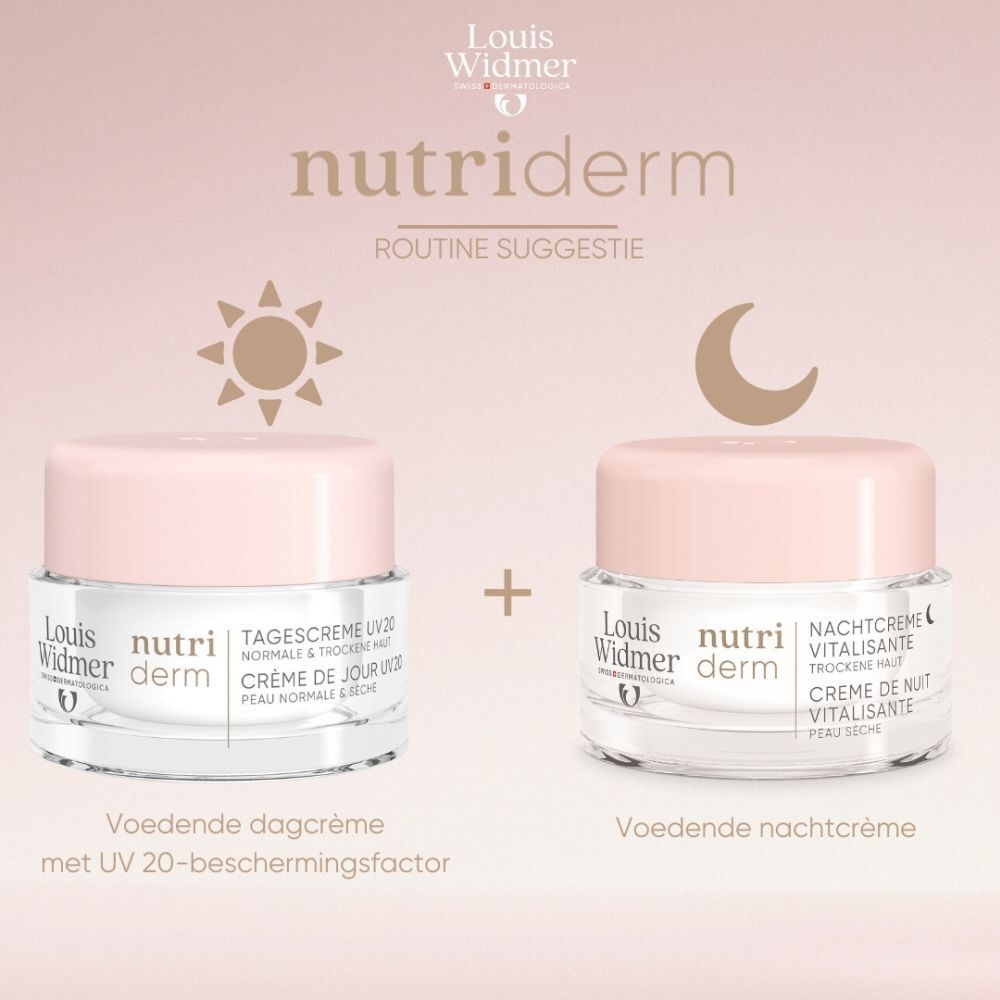 Louis Widmer Nutriderm Dagcrème UV SPF20