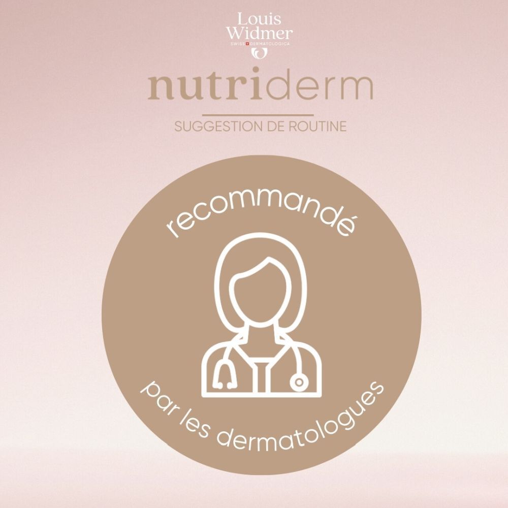 Louis Widmer Nutriderm Crème de Jour UV20 | Sans Parfum