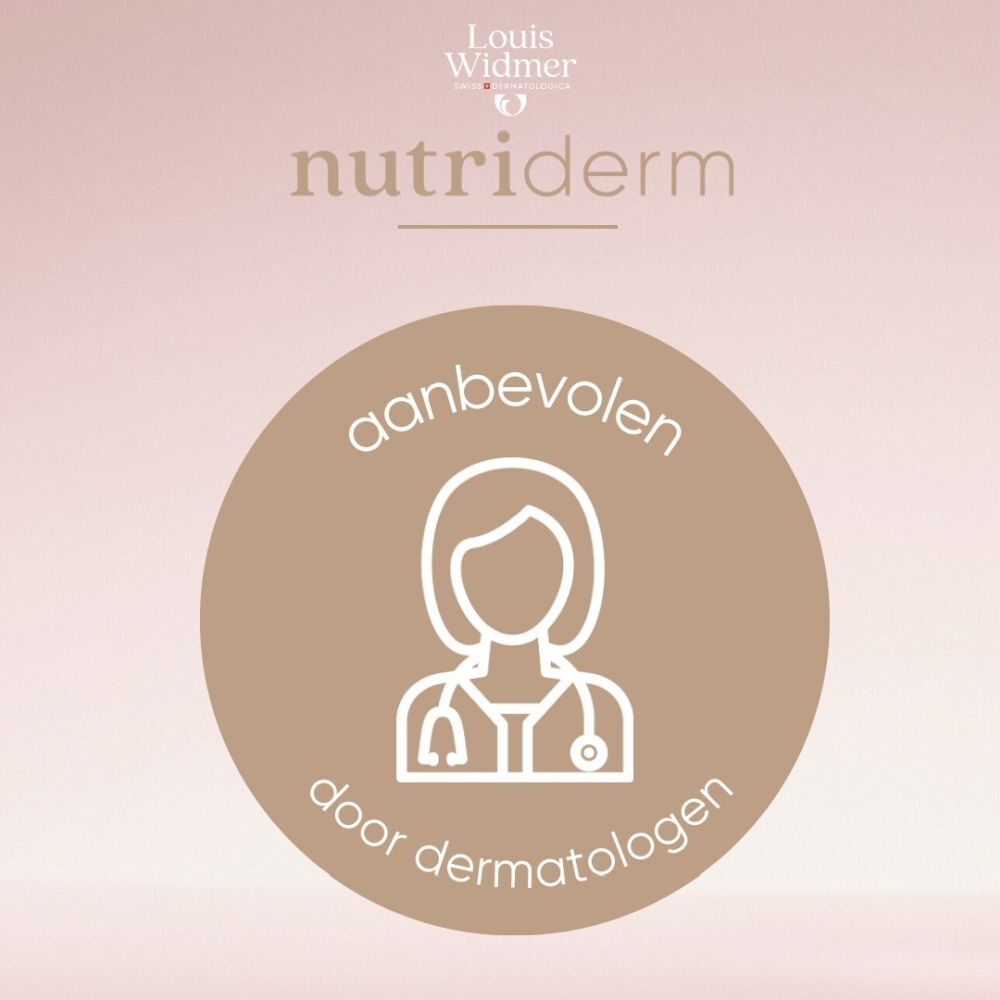 Louis Widmer Nutriderm Dagcrème UV20 | Zonder Parfum
