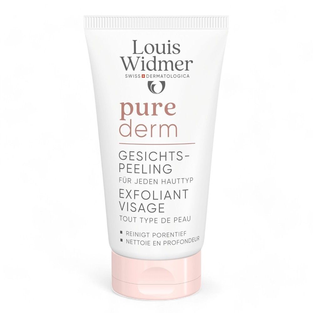 Louis Widmer Purederm Exfoliant Visage