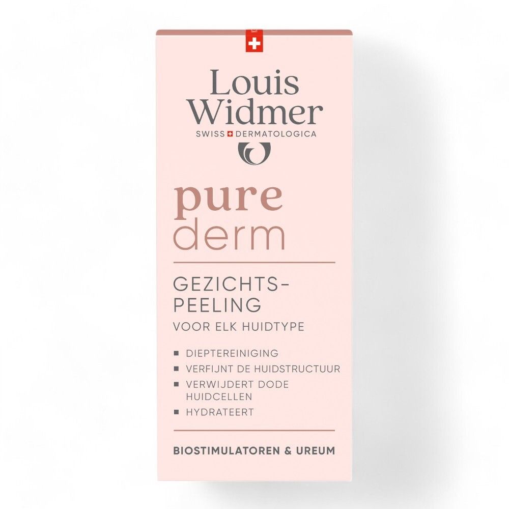 Louis Widmer Purederm Exfoliant Visage