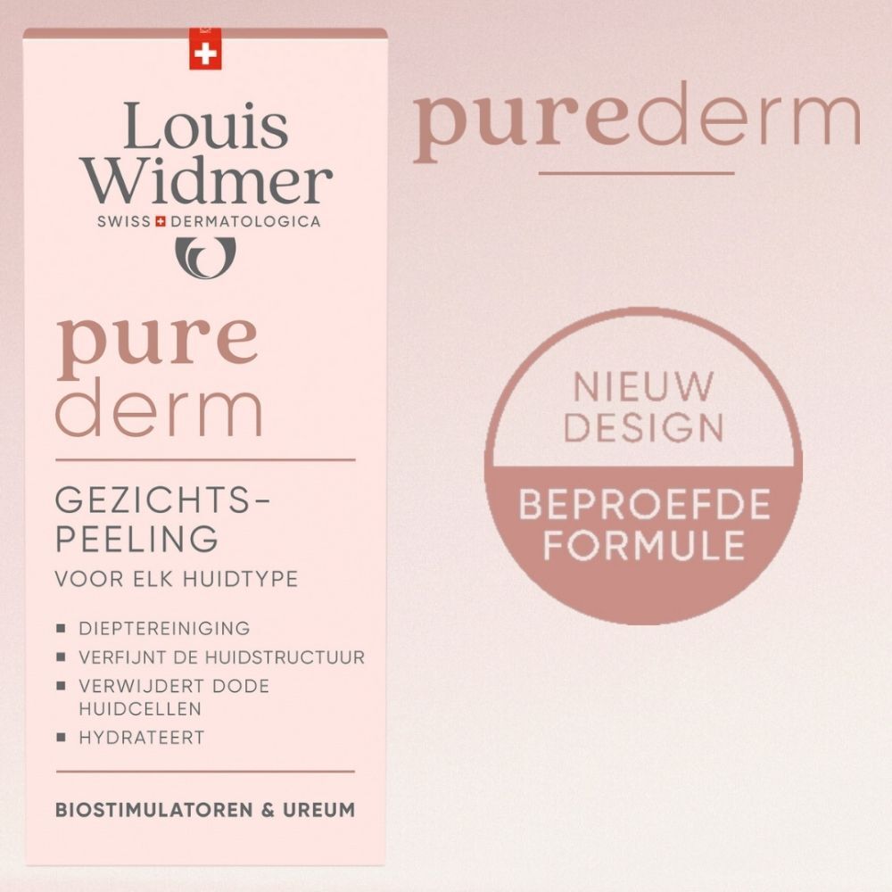 Louis Widmer Purederm Gezichtspeeling