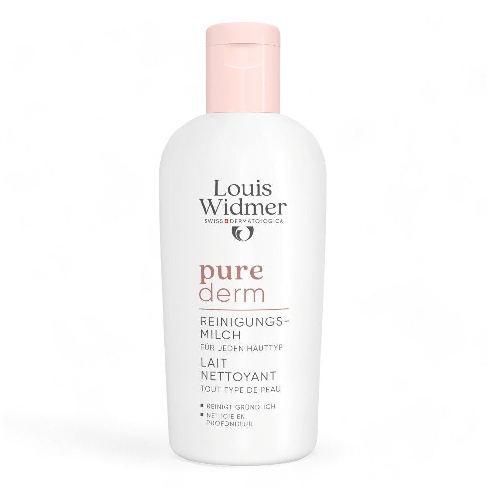 Louis Widmer Purederm Reinigingsmelk