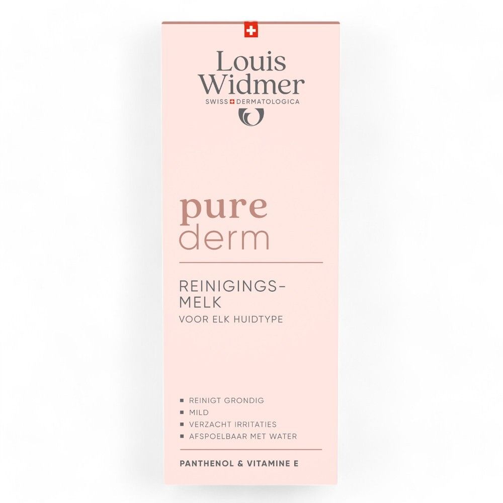 Louis Widmer Purederm Reinigingsmelk