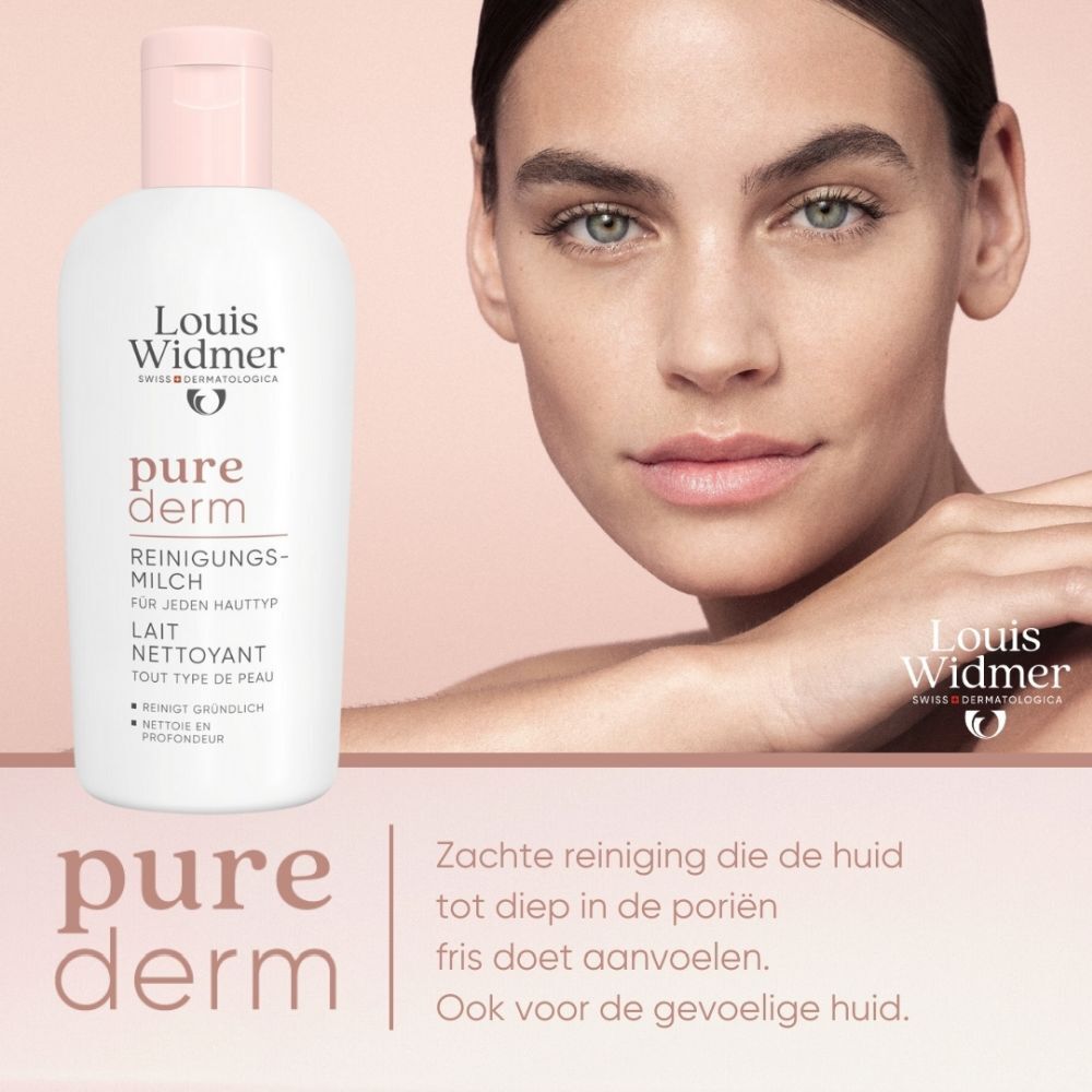 Louis Widmer Purederm Reinigingsmelk