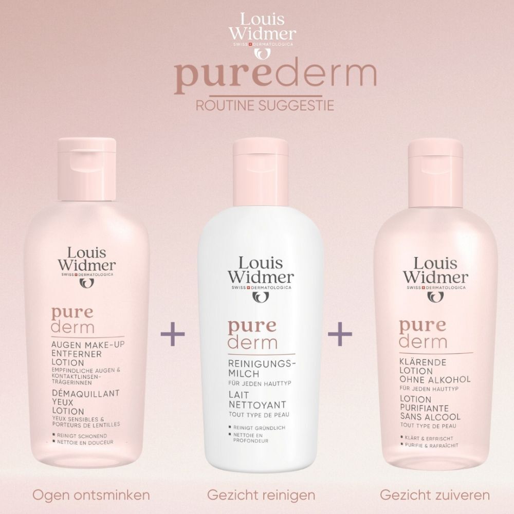 Louis Widmer Purederm Reinigingsmelk