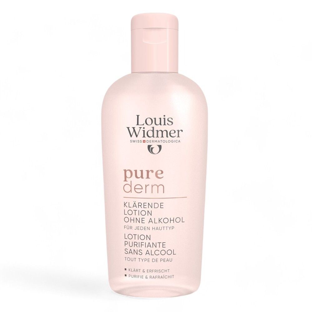 Louis Widmer Purederm Zuiverende Tonic Zonder Alcohol Zonder Parfum