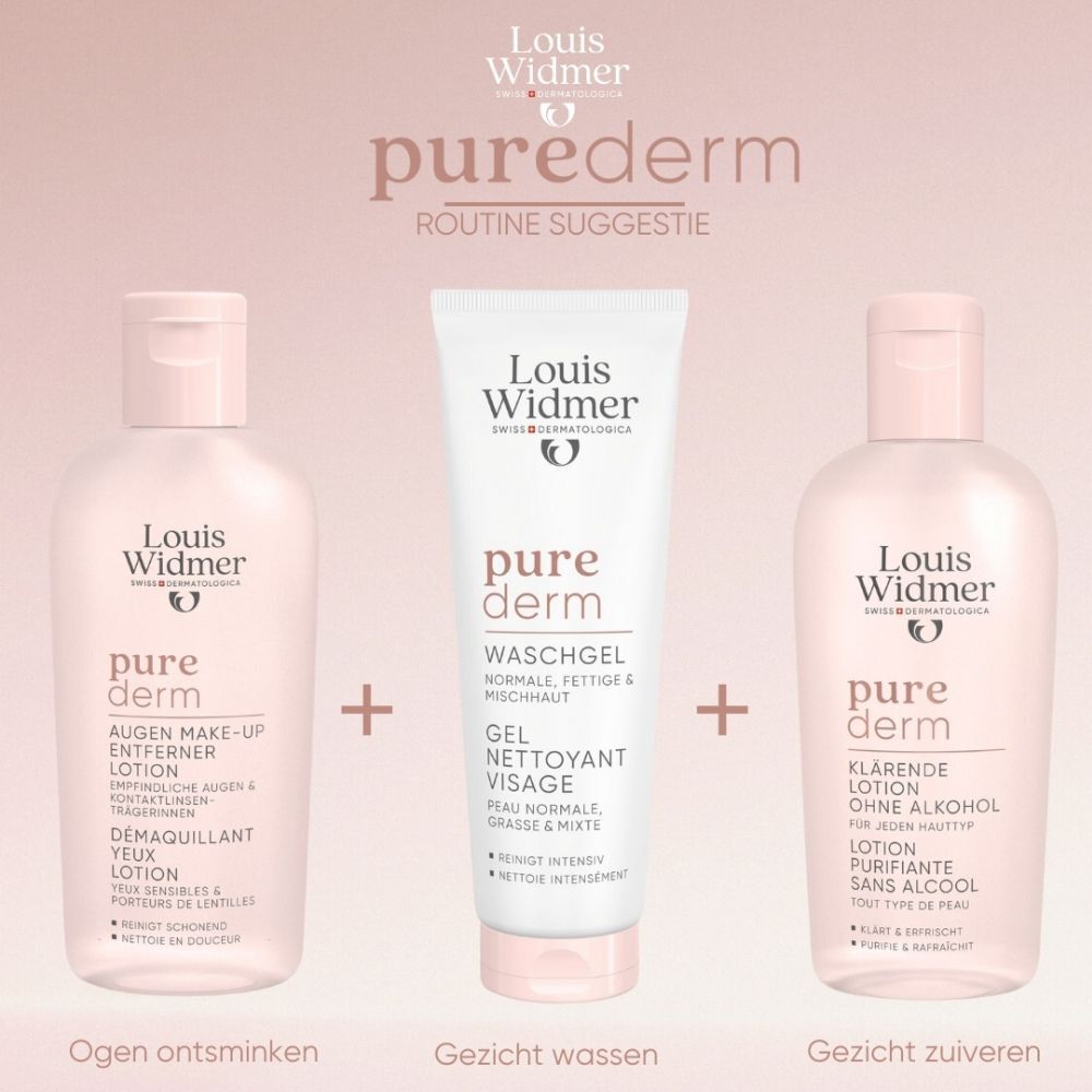 Louis Widmer Purederm Zuiverende Tonic Zonder Alcohol Zonder Parfum