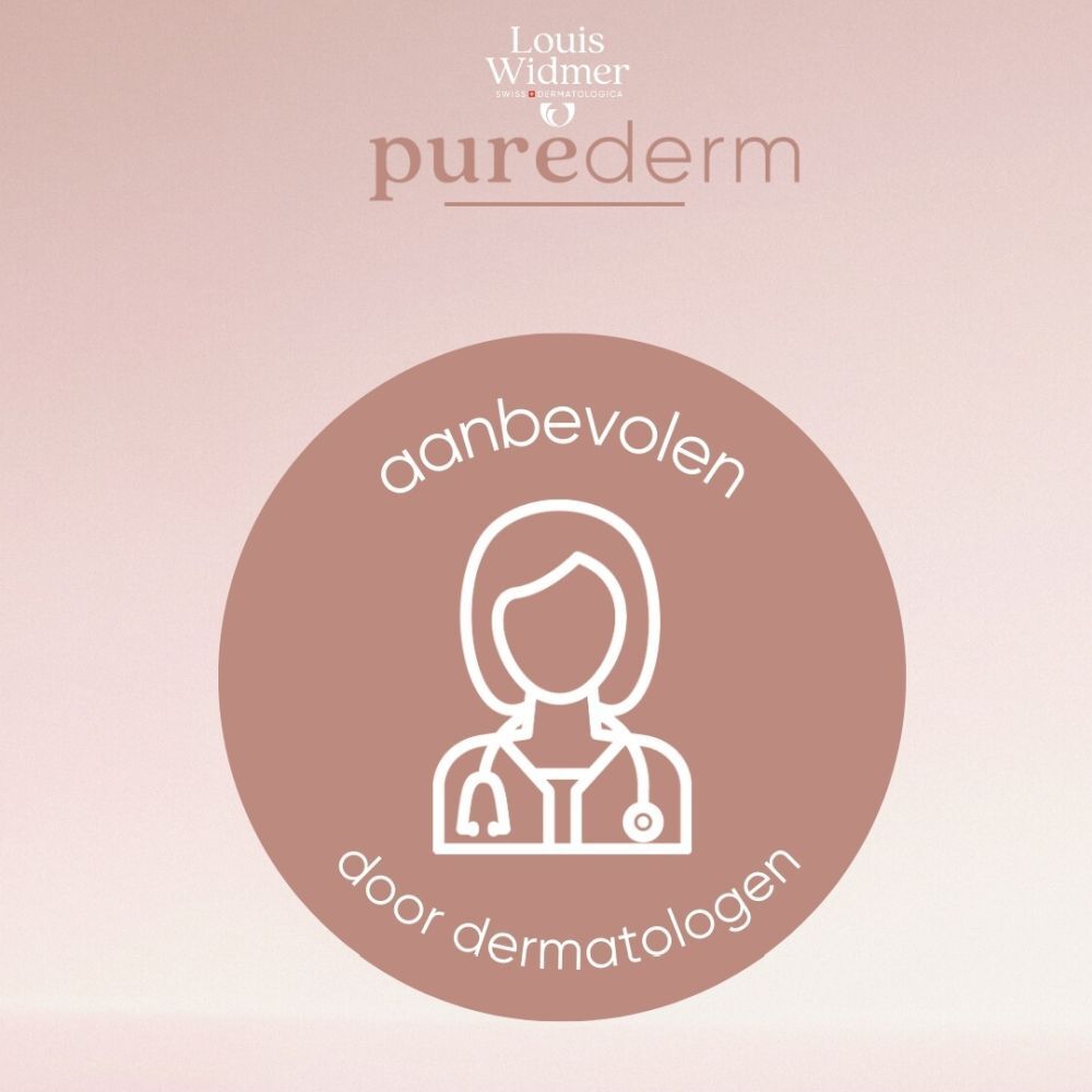 Louis Widmer Purederm Zuiverende Tonic Zonder Alcohol Zonder Parfum
