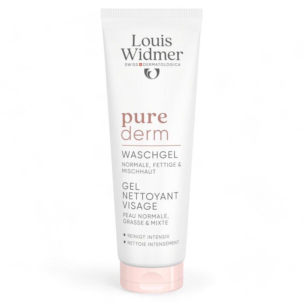 Louis Widmer Purederm Gel Nettoyant Visage