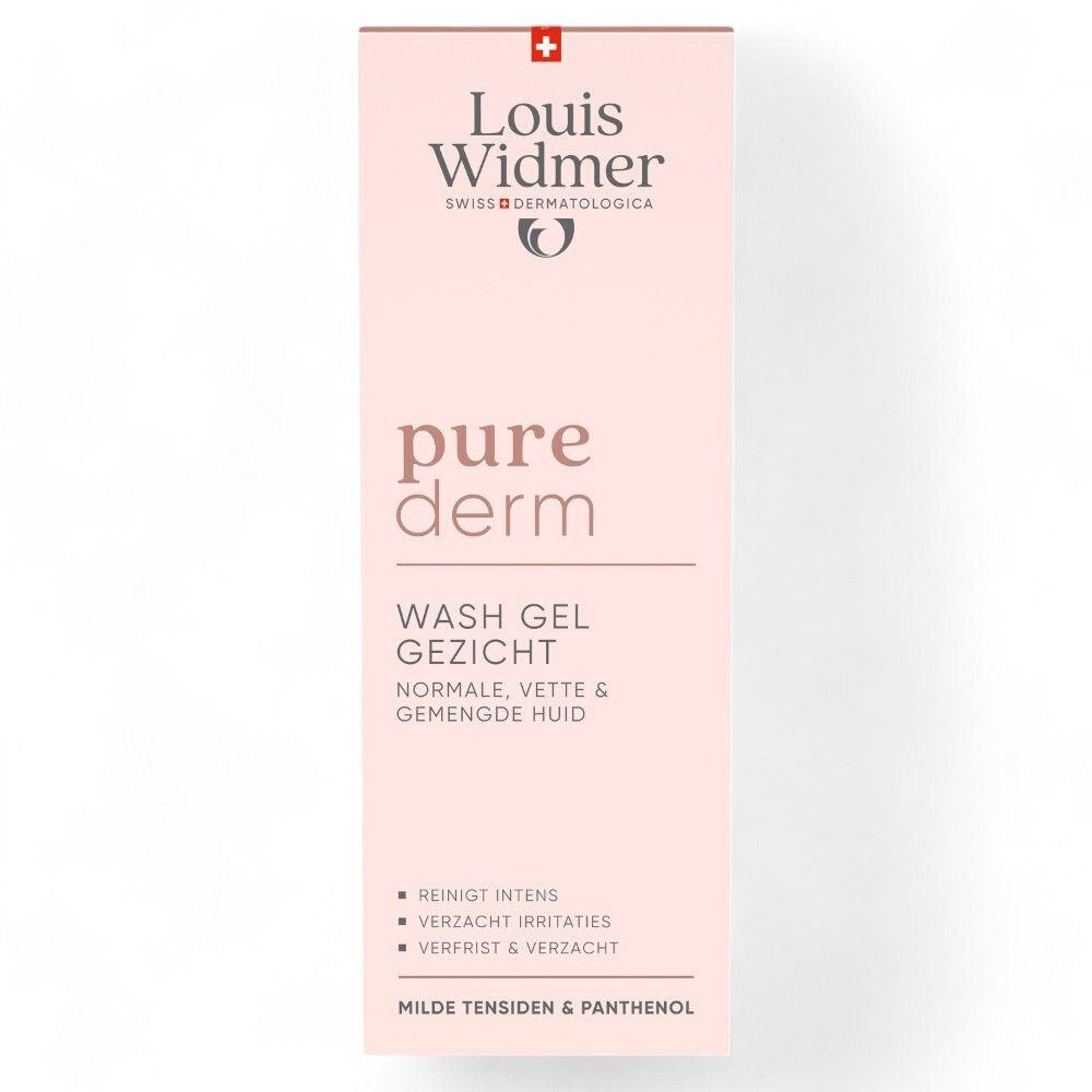 Louis Widmer Purederm Gel Nettoyant Visage