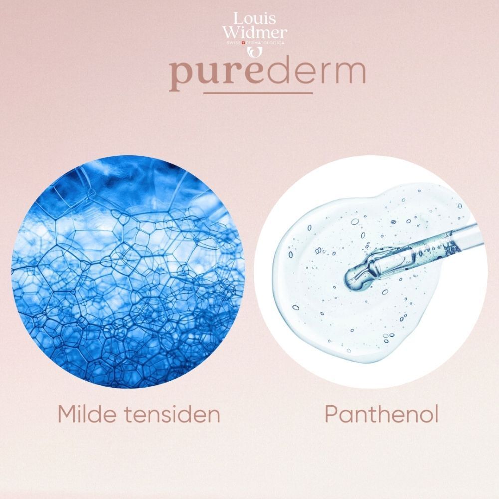Louis Widmer Purederm Wash Gel Gezicht