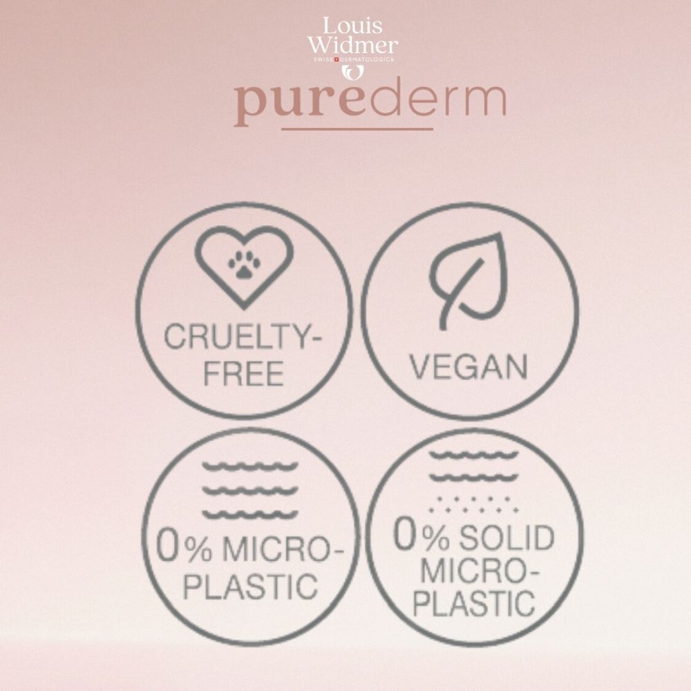Louis Widmer Purederm Wash Gel Gezicht