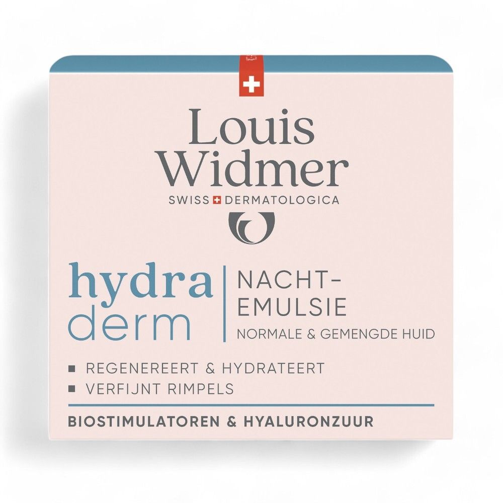 Louis Widmer Hydraderm Émulsion de Nuit Légèrement Parfumée