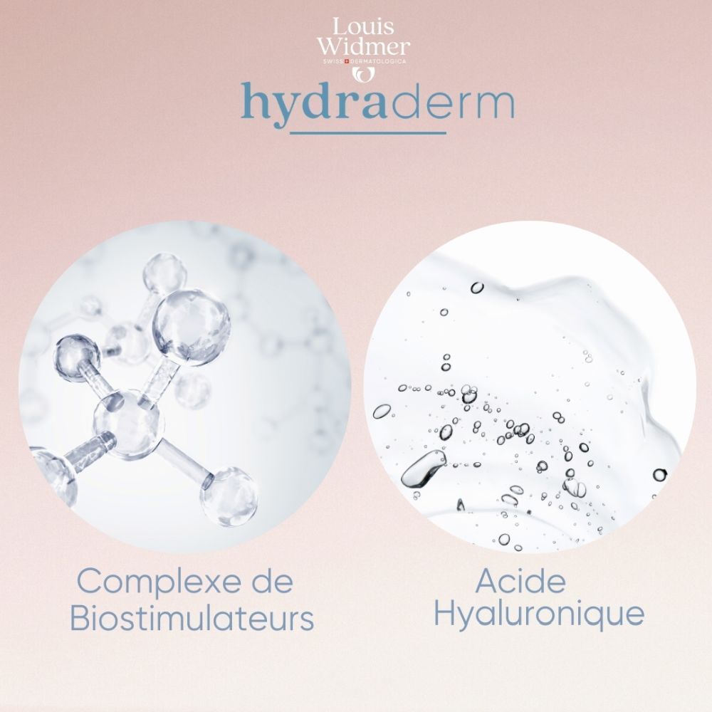 Louis Widmer Hydraderm Émulsion de Nuit Légèrement Parfumée