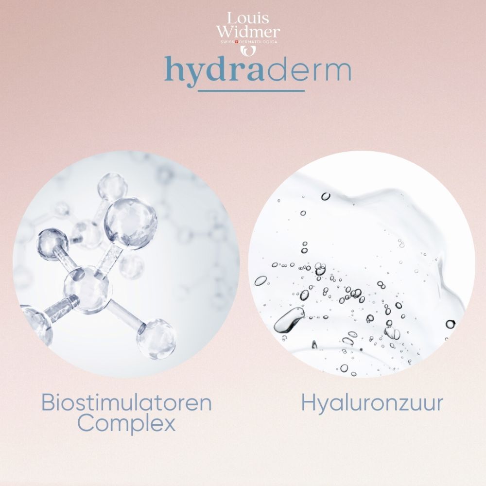 Louis Widmer Hydraderm Nachtemulsie Zonder Parfum