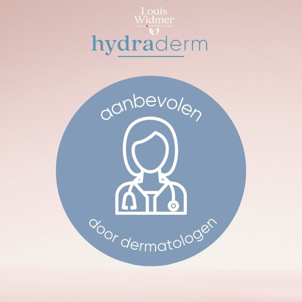 Louis Widmer Hydraderm Nachtemulsie Zonder Parfum