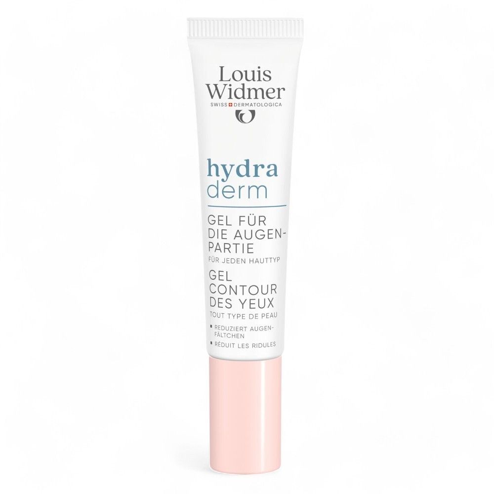Louis Widmer Hydraderm Gel Contour des Yeux Légèrement Parfumé
