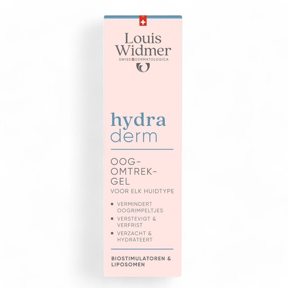 Louis Widmer Hydraderm Gel Contour des Yeux Légèrement Parfumé