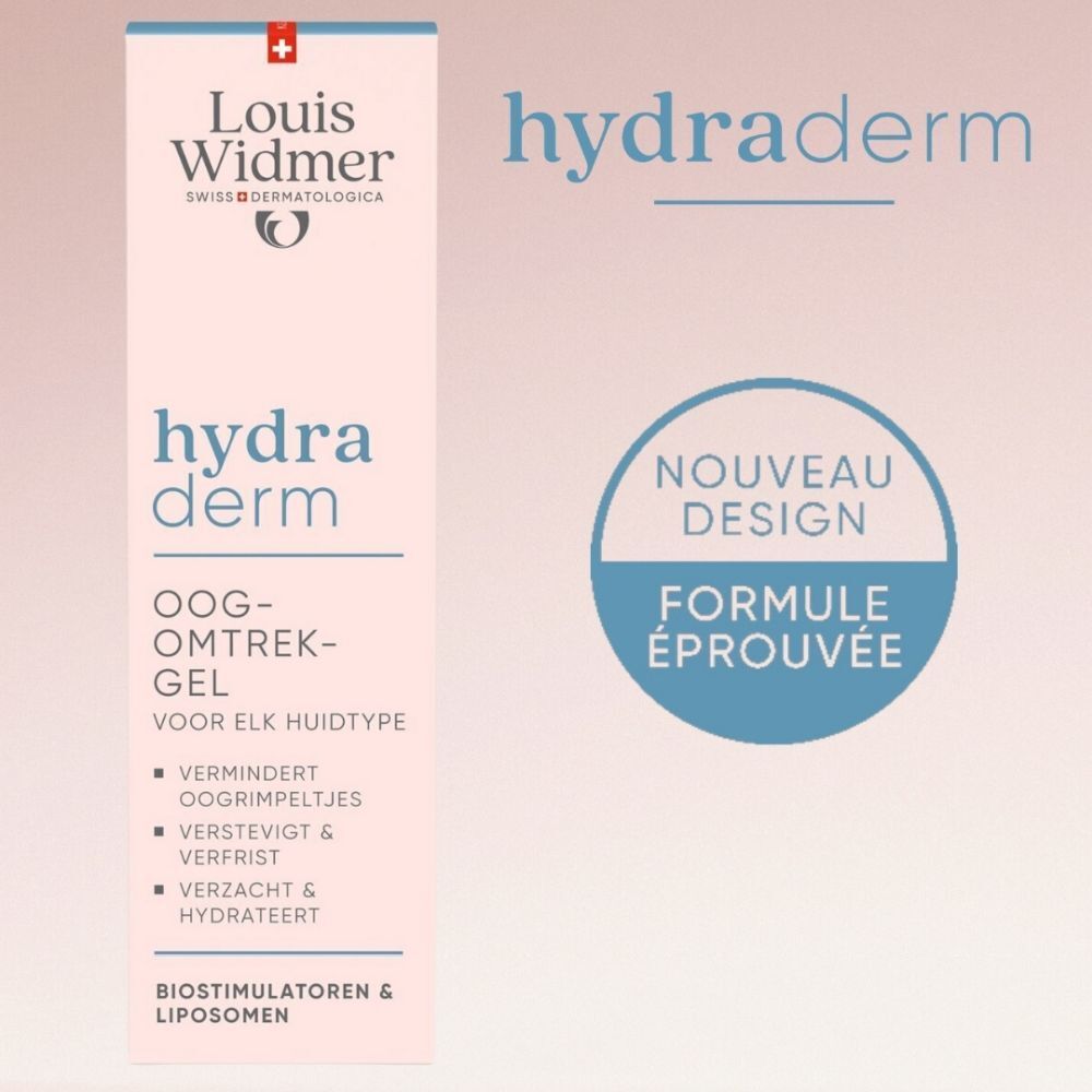 Louis Widmer Hydraderm Gel Contour des Yeux Légèrement Parfumé