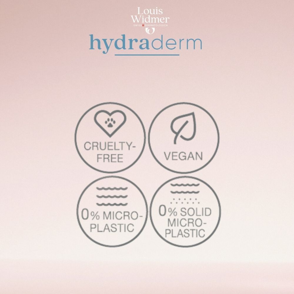 Louis Widmer Hydraderm Oogomtrekgel Licht Geparfumeerd