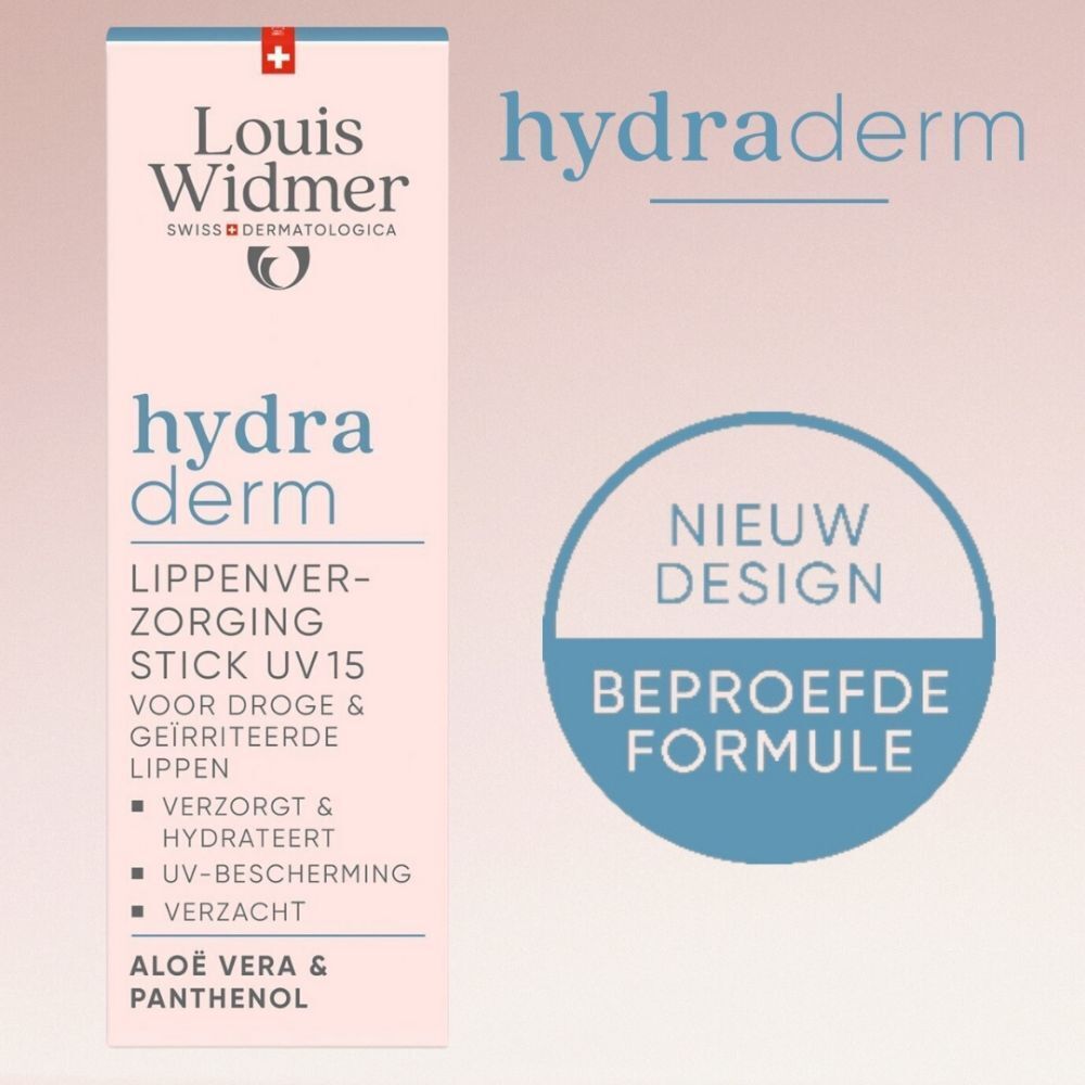 Louis Widmer Hydraderm Lippenverzorging Stick UV15
