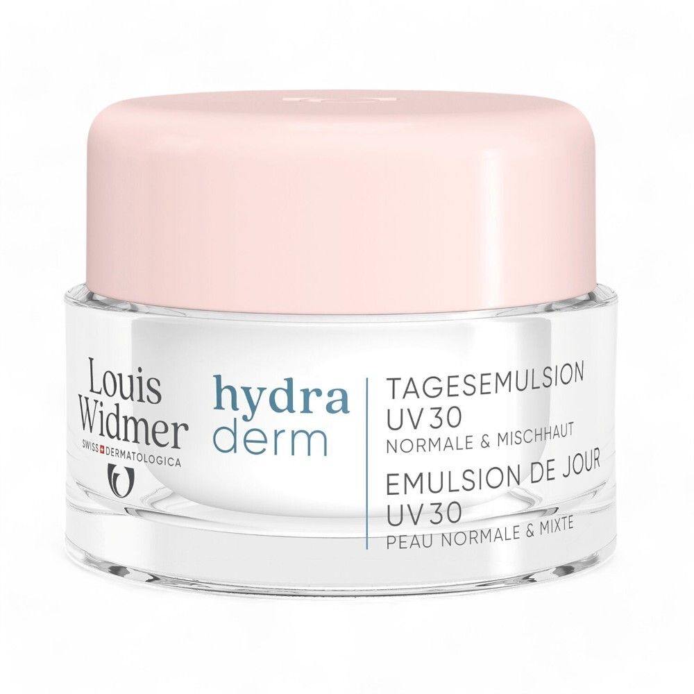 Louis Widmer Hydraderm Émulsion de Jour UV30 Légèrement Parfumée