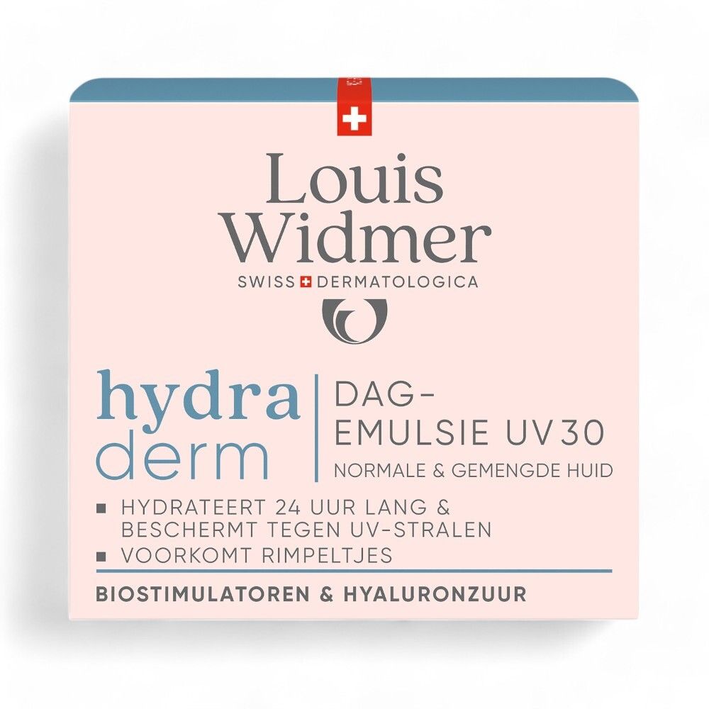 Louis Widmer Hydraderm Dagemulsie UV30 Licht Geparfumeerd