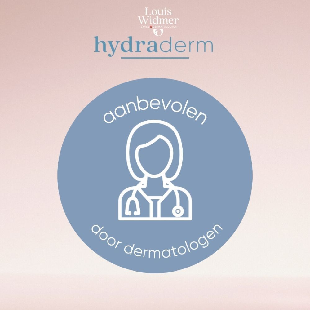 Louis Widmer Hydraderm Dagemulsie UV30 Licht Geparfumeerd