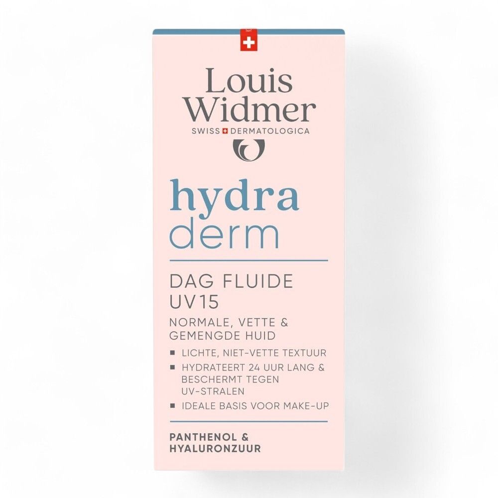 Louis Widmer Hydraderm Dag Fluide UV15 Légèrement Parfumé