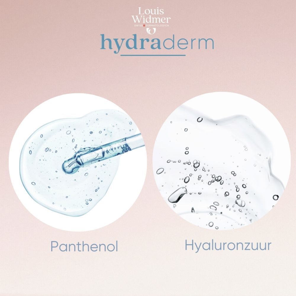 Louis Widmer Hydraderm Dag Fluide UV15 Légèrement Parfumé