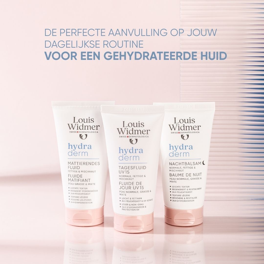 Louis Widmer Hydraderm Dag Fluide UV15 Légèrement Parfumé