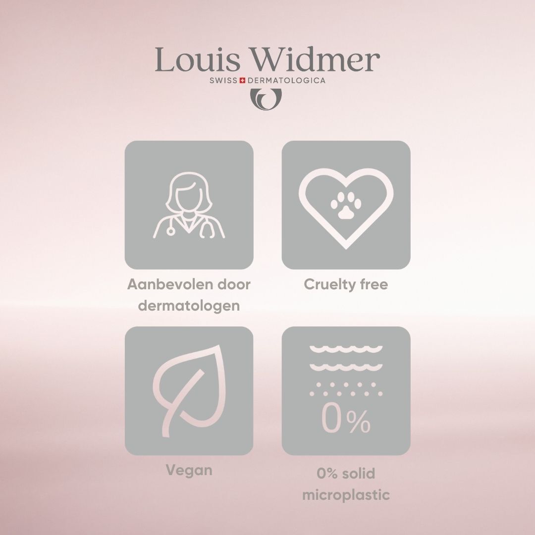 Louis Widmer Hydraderm Dag Fluide UV15 Légèrement Parfumé